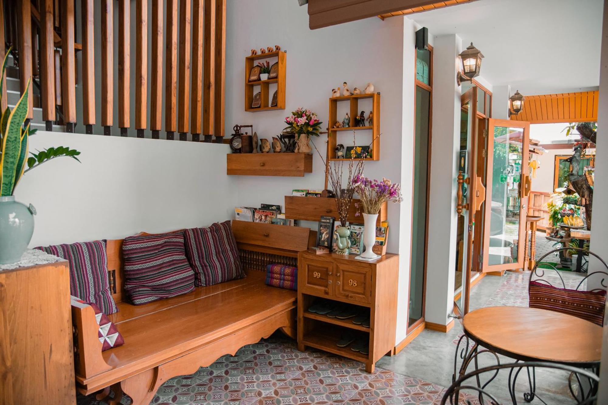 Bed and Breakfast Gordnuea Boutique House Chiang Mai Esterno foto