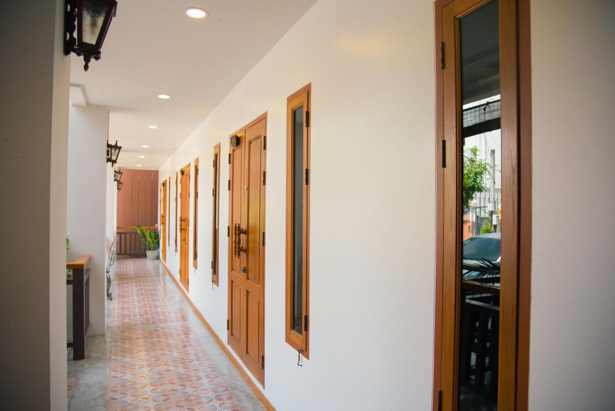 Bed and Breakfast Gordnuea Boutique House Chiang Mai Esterno foto