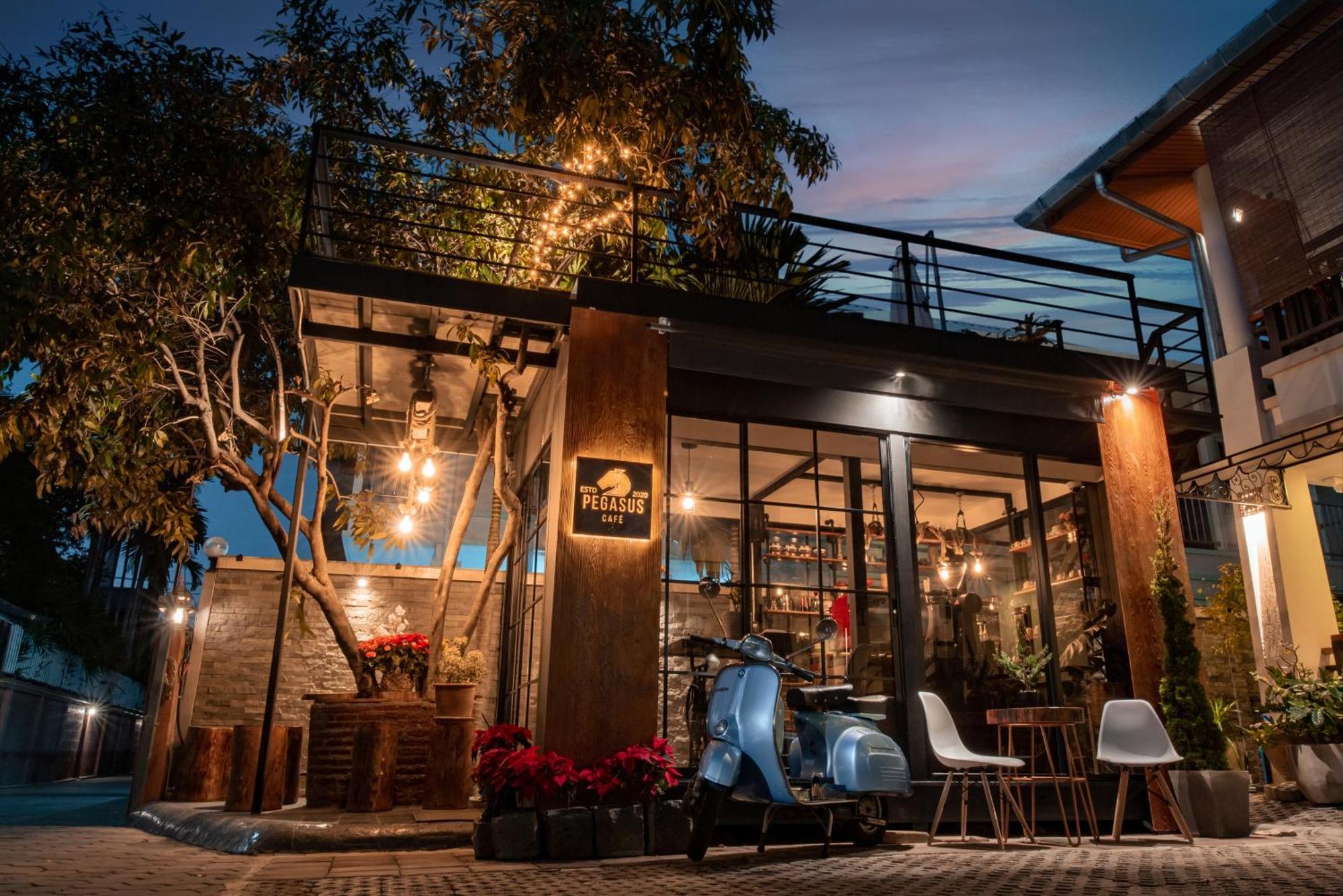 Bed and Breakfast Gordnuea Boutique House Chiang Mai Esterno foto