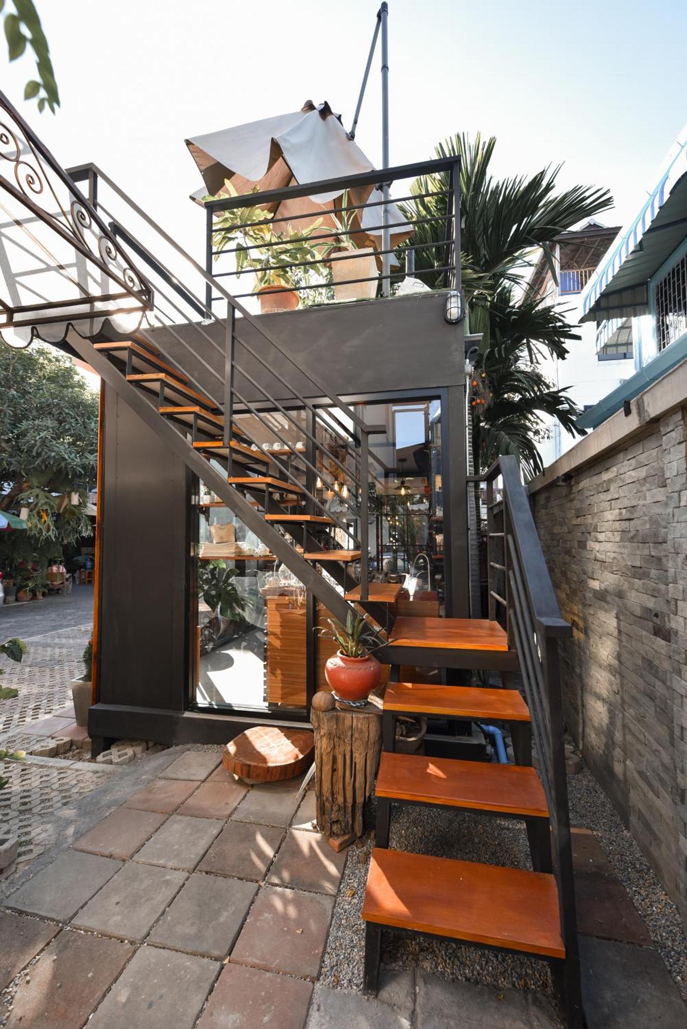 Bed and Breakfast Gordnuea Boutique House Chiang Mai Esterno foto